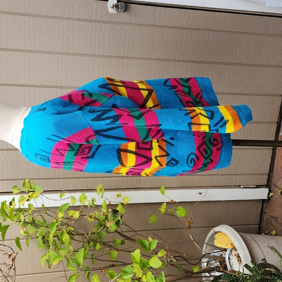 Vintage Eber International Sweater Medium - Picture 5 of 12